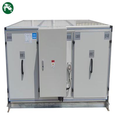 Conception modulaire d'un AHU pour salle blanche, climatiseur commercial, chauffage et refroidissement