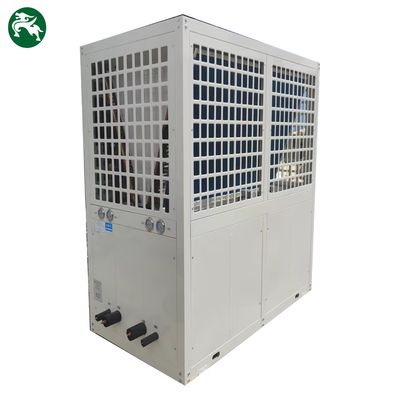 Unité de traitement de l'air à expansion directe modulaire à refroidissement par air combinée avec tuyau de chauffage
