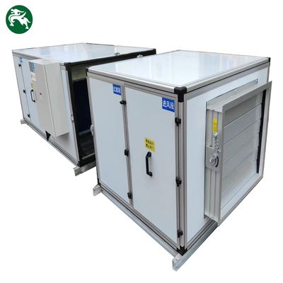 Système de purification de l'air de conception modulaire refroidissement HVAC pour les hôtels