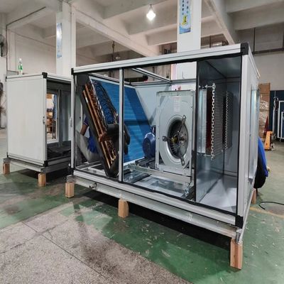 Système de purification de l'air de conception modulaire refroidissement HVAC pour les hôtels