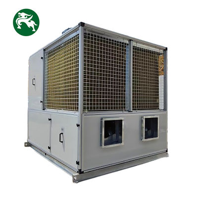 Système de refroidissement et de chauffage de l'unité AHU à air frais avec ventilateur à haut rendement