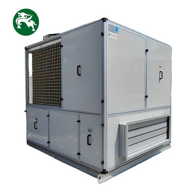 Système de refroidissement et de chauffage de l'unité AHU à air frais avec ventilateur à haut rendement