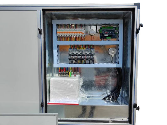 Système de refroidissement et de chauffage de l'unité AHU à air frais avec ventilateur à haut rendement