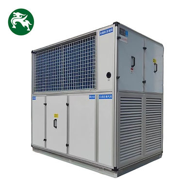 Tout en un refroidit à l'air par expansion directe AHU unité HVAC type de refroidissement unique