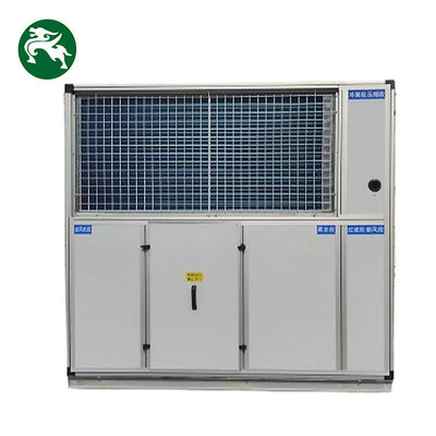 Tout en un refroidit à l'air par expansion directe AHU unité HVAC type de refroidissement unique