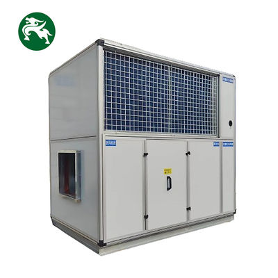 Tout en un refroidit à l'air par expansion directe AHU unité HVAC type de refroidissement unique