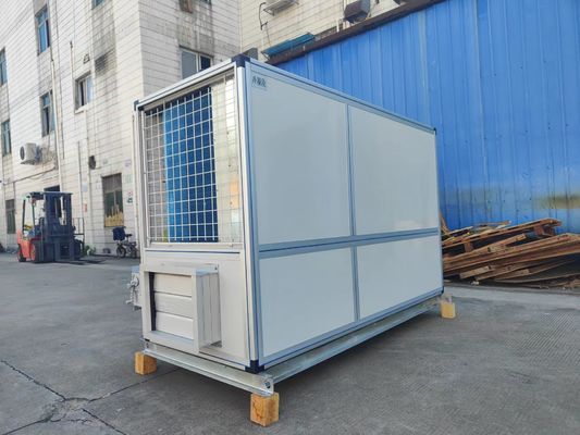 Conditionneuse intégrée à expansion directe refroidie à l'air Température et humidité constantes