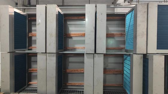 Pipe de chauffage en forme de U, échangeur de chaleur d'air pour le centre de données