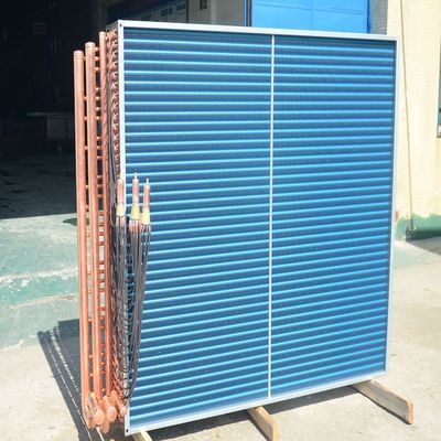 Déshumidificateur évaporateur condensateur à aileron d'aluminium hydrophile échangeur de chaleur refroidi par air