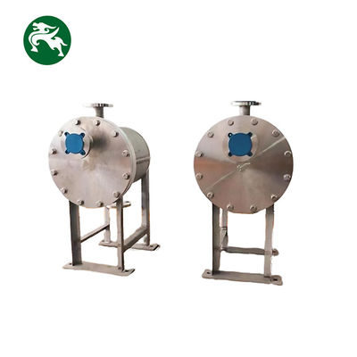Déchets de l'industrie alimentaire et des boissons récupération de chaleur échangeur de chaleur Disque de coque échangeur de chaleur soudage