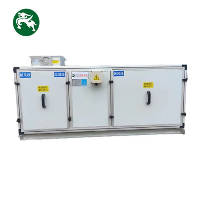 2000CMH Filtration chimique Unité de traitement de l'air frais Système de ventilation de la salle d'alimentation en air frais
