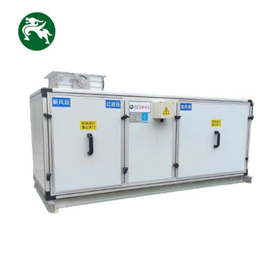 2000CMH Filtration chimique Unité de traitement de l'air frais Système de ventilation de la salle d'alimentation en air frais