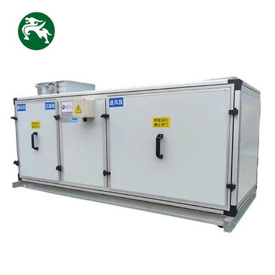 2000CMH Filtration chimique Unité de traitement de l'air frais Système de ventilation de la salle d'alimentation en air frais