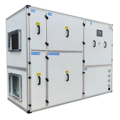 Unité de traitement de l'air avec unité de récupération de chaleur par condensation