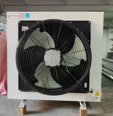 Système de refroidissement à sec de la pompe à fluor condensateur à dissipation de chaleur par soufflage latéral de 20 kW