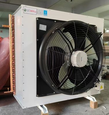 Système de refroidissement à sec de la pompe à fluor condensateur à dissipation de chaleur par soufflage latéral de 20 kW