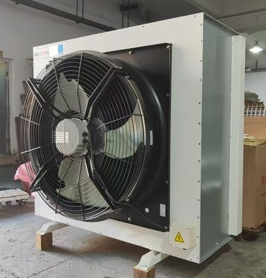 Système de refroidissement à sec de la pompe à fluor condensateur à dissipation de chaleur par soufflage latéral de 20 kW