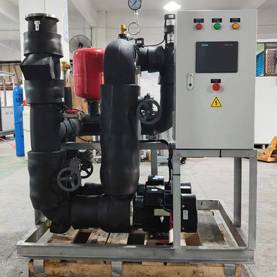 Unité de récupération de chaleur hydraulique du module de ventilation au glycol
