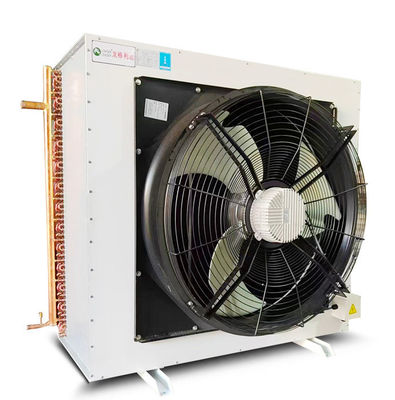 Système de refroidissement à sec de la pompe à fluor condensateur à dissipation de chaleur par soufflage latéral de 20 kW