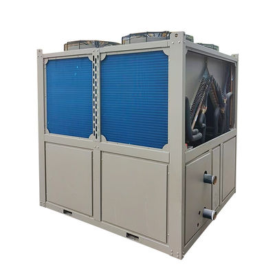 Chiller à refroidissement naturel personnalisé Économie d'énergie Chiller à vis refroidi à l'air Équipement de réfrigération à double usage