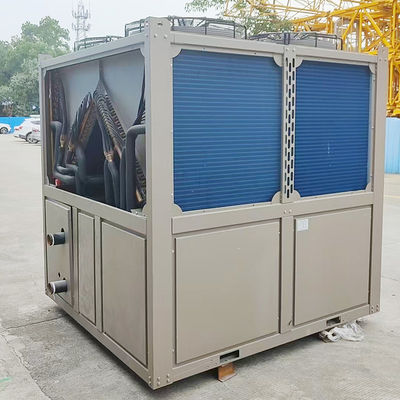 Chiller à refroidissement naturel personnalisé Économie d'énergie Chiller à vis refroidi à l'air Équipement de réfrigération à double usage