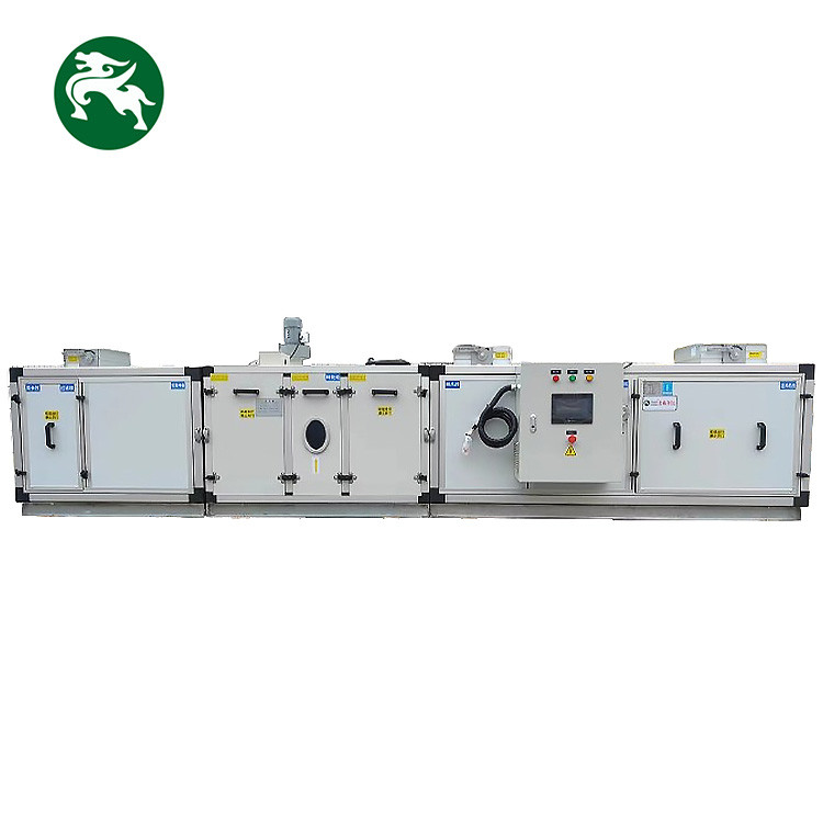 Déshumidificateur rotatif avec fonction de télécommande PLC Adsorber l'humidité Pour le séchoir à air de l'imprimerie Déshumidificateur