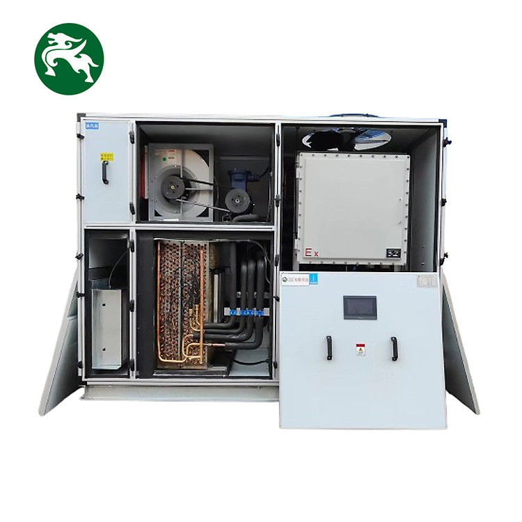 Commercial Heavy Duty Intelligence Air frais HVAC Unité de paquetage sur le toit tout en un avec bobine de refroidissement