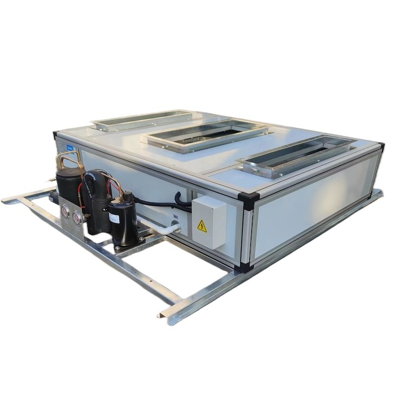 1-5HP super mince plafond suspendu refroidi à l'eau Unité de traitement de l'air DX Purification de l'air CVC pour l'industrie