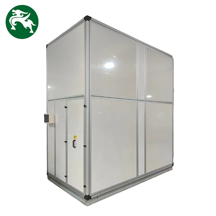 Unité de climatisation de 100 à 160 kW avec bobine de refroidissement pour applications industrielles
