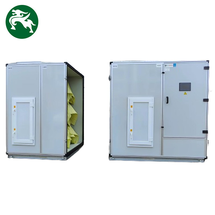 AHU 120T modulaire à eau refroidie pour salle blanche d'hôpital avec filtre élevé