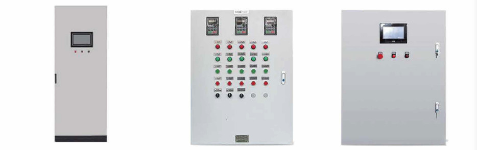 220V 400V contrôle électrique Armoires de distribution intérieures Panneau Ahu Pour le contrôle HVAC