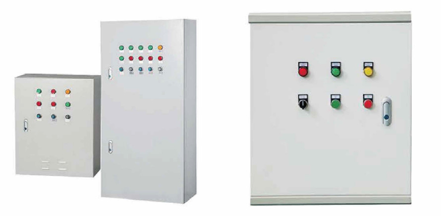 Unité de récupération de chaleur 220V 380V 415V 440V 460V 480V Armoire de commande automatique