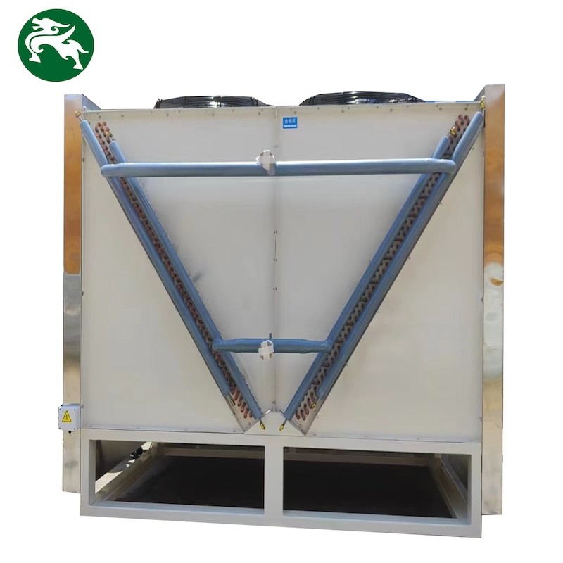 Système de refroidissement à sec vertical refroidisseur à sec par évaporation pour la salle de base de données