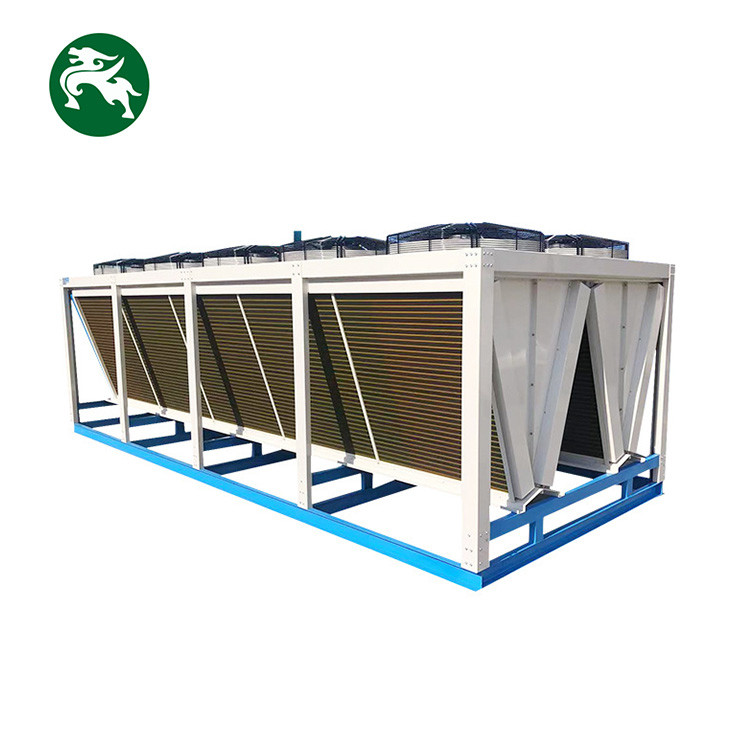 Refroidissement par liquide Armoire de refroidissement par eau haute performance Dissipation de chaleur Unité de refroidissement à sec