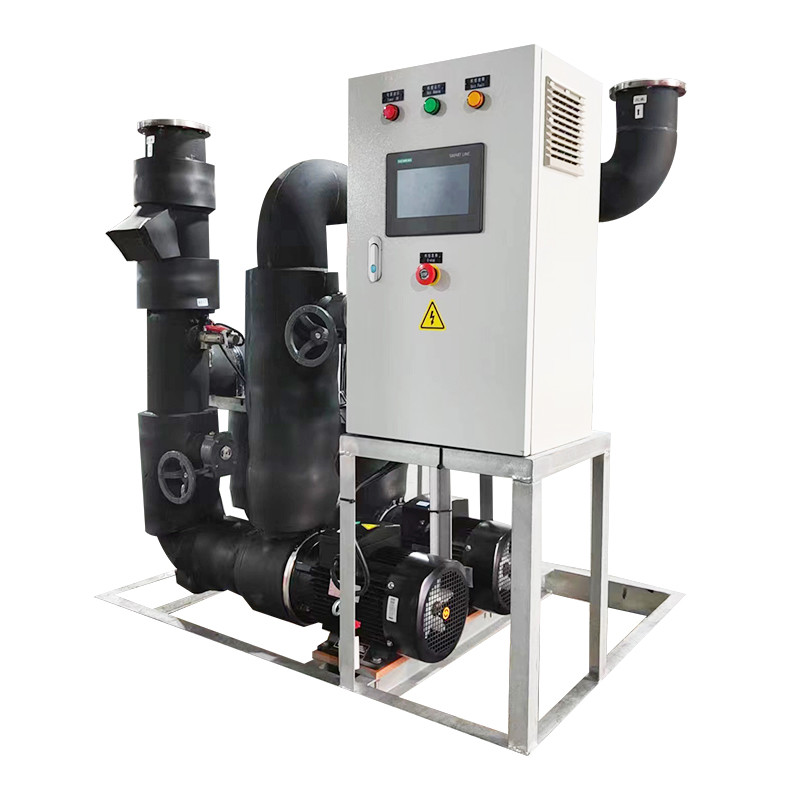 Unité de récupération de chaleur hydraulique du module de ventilation au glycol
